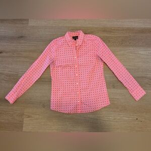 J. Crew Pink Button Down Shirt